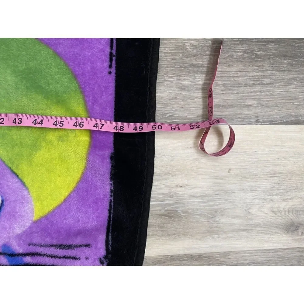 Nickelodeon Teenage Mutant Ninja Turtles Blanket Fleece Throw 48 x 33